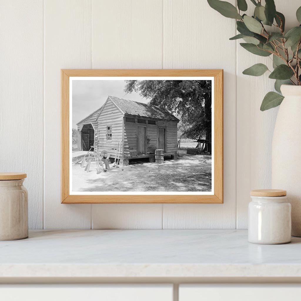 Tarboro, NC Vintage Architecture Photo, 1941