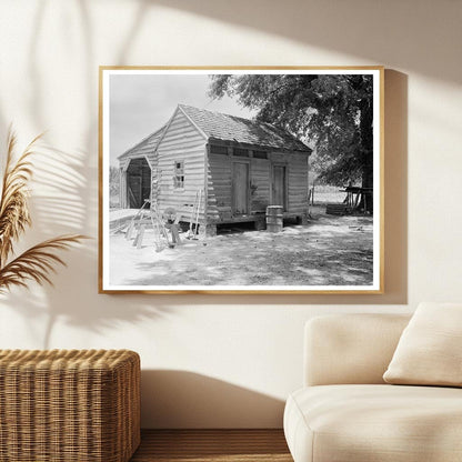 Tarboro, NC Vintage Architecture Photo, 1941