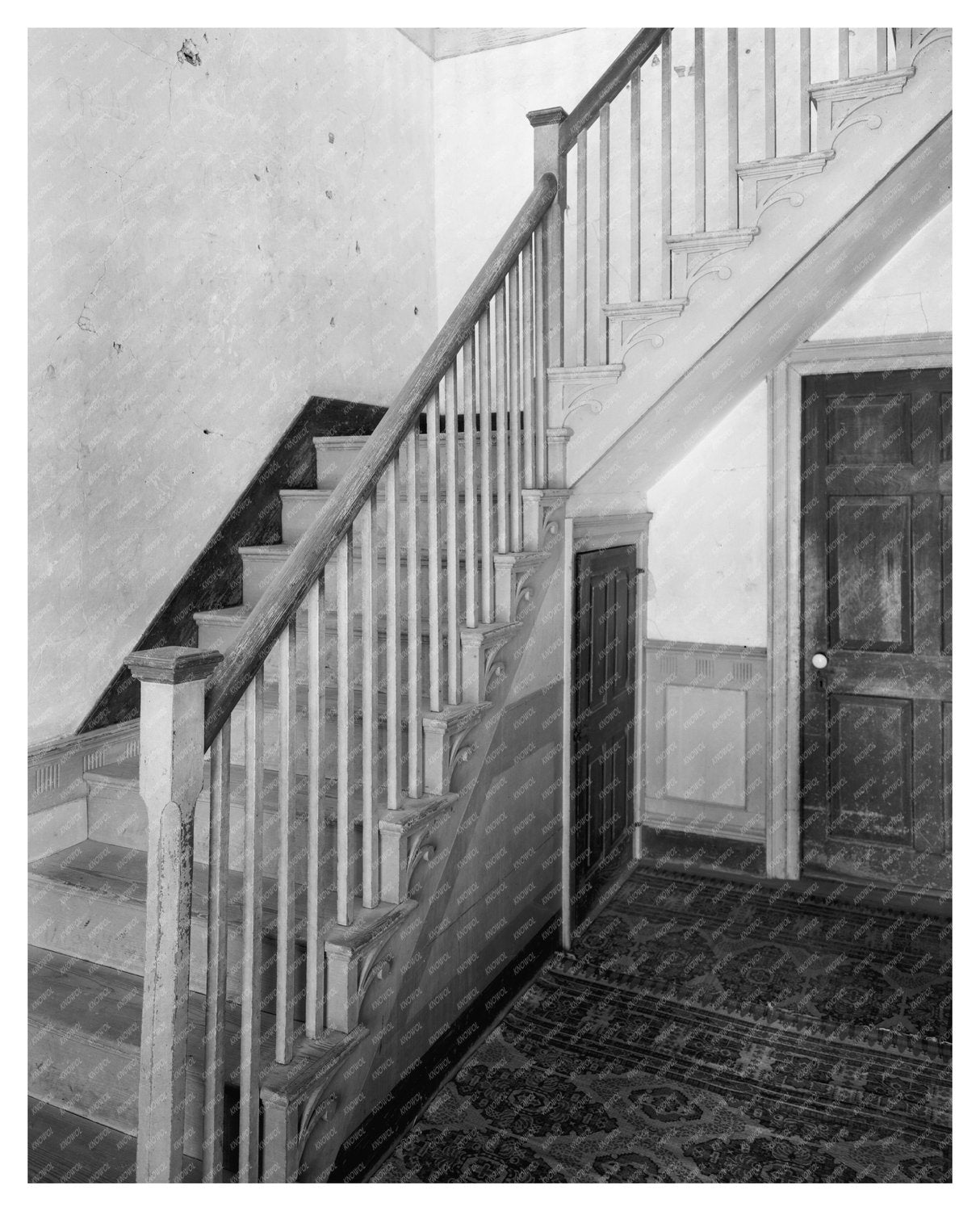 Tarboro NC Architecture Detail 20th Century