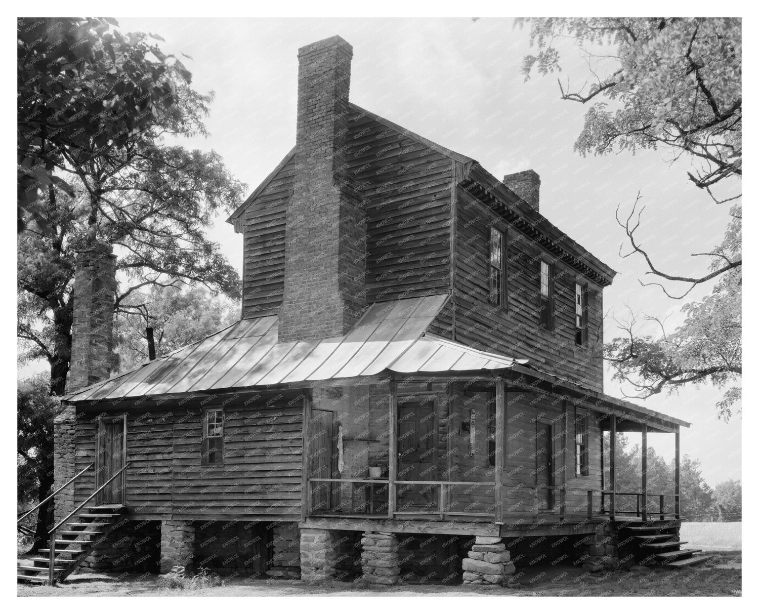 1796 Wooden House, Louisburg, Franklin County, NC