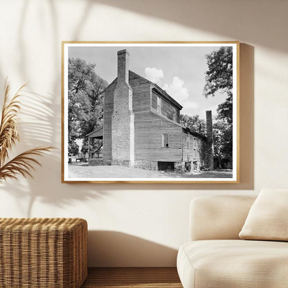 1796 Historic Building in Louisburg, NC - Architectural Lega