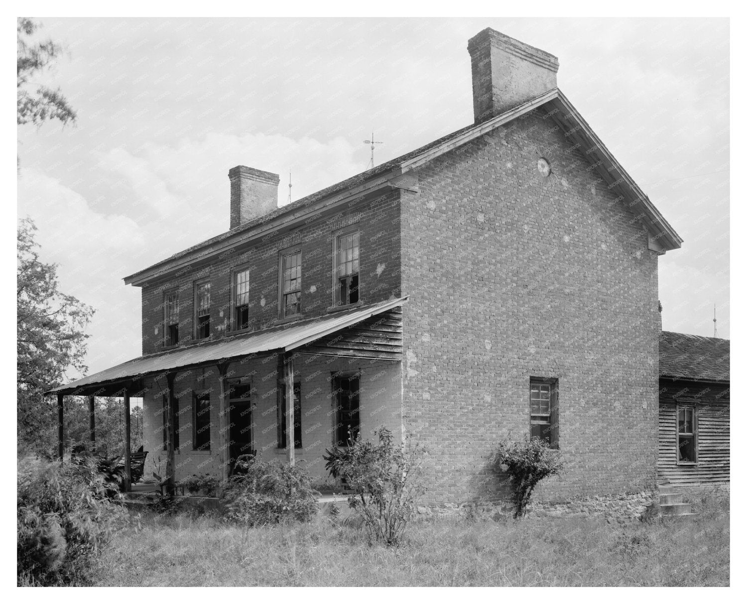 Historic Dwelling in Louisburg, NC - 20th Century