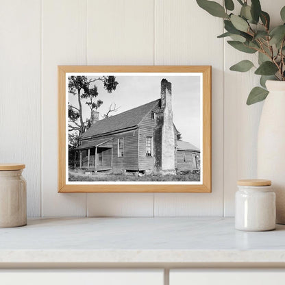 Vintage Wooden Buildings in Louisburg, NC - 20th Century