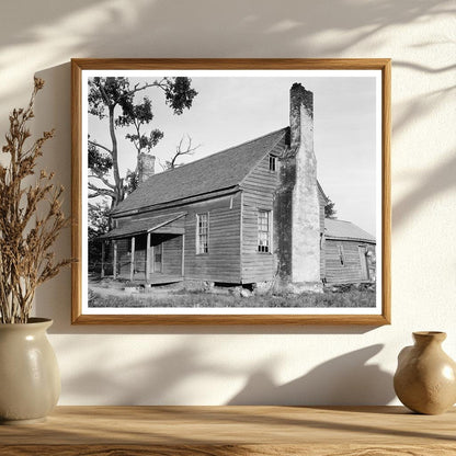 Vintage Wooden Buildings in Louisburg, NC - 20th Century