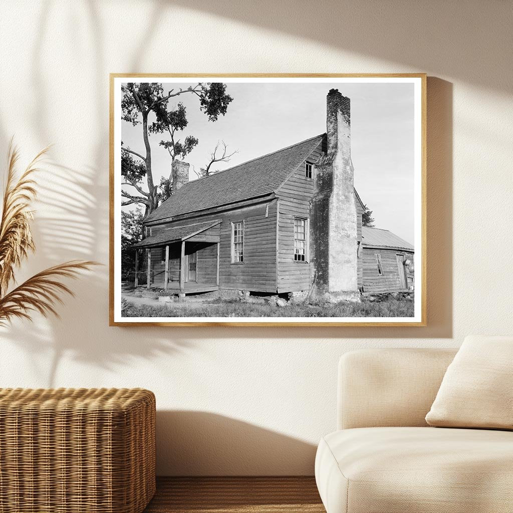 Vintage Wooden Buildings in Louisburg, NC - 20th Century