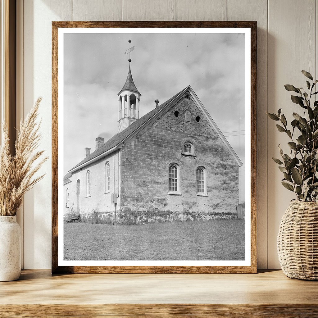 Louisburg NC Architectural Photo, Early 20th Century