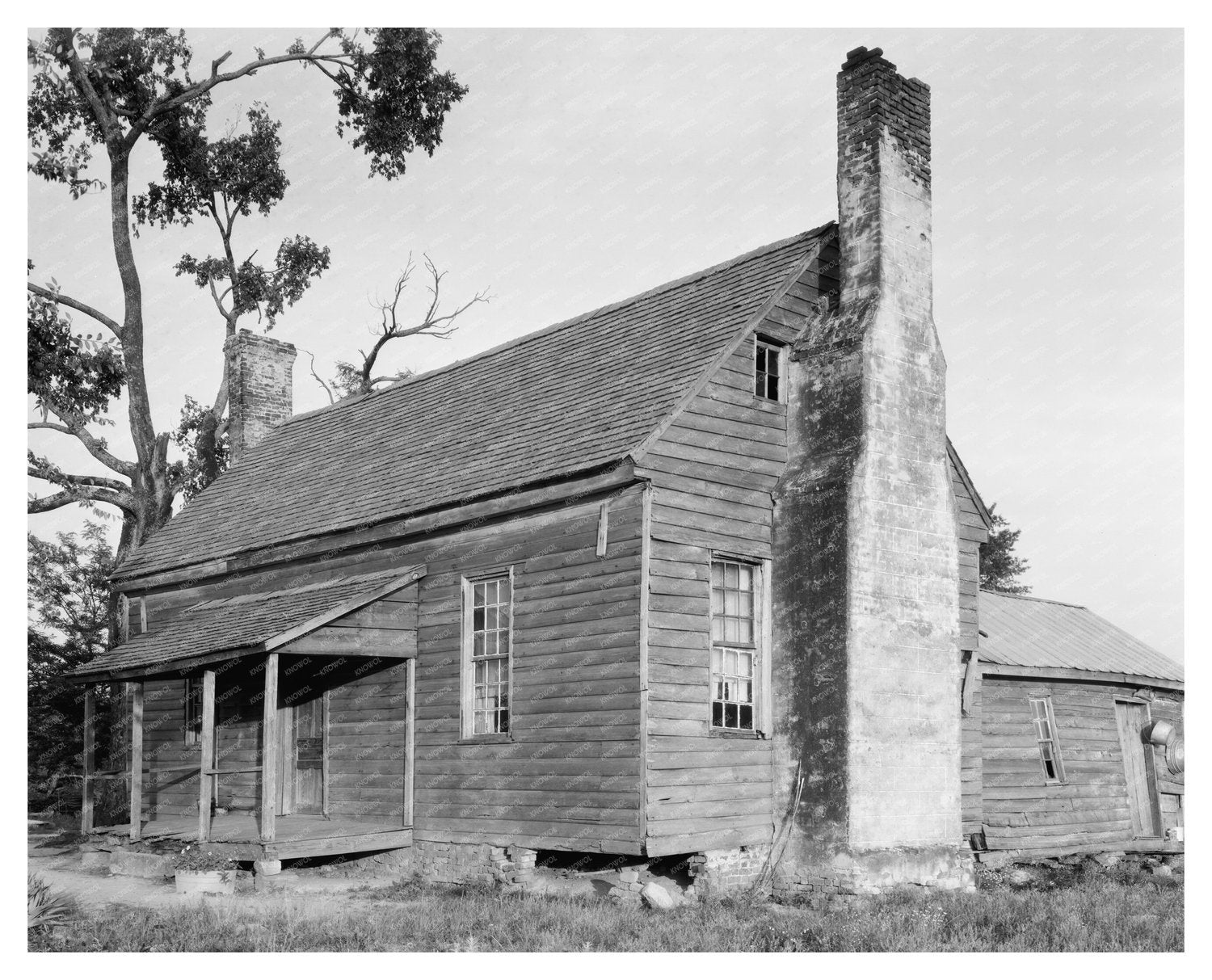 1793 Wooden House in Louisburg, NC - Historic Architecture