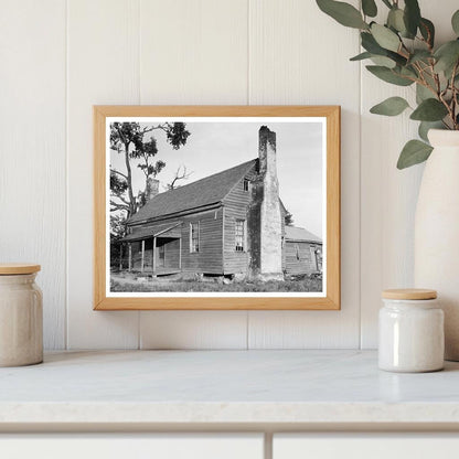 1793 Wooden House in Louisburg, NC - Historic Architecture
