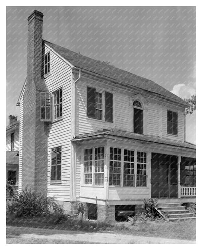 Historic Building in Louisburg, NC, 1793 Photograph