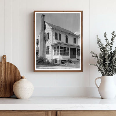 Historic Building in Louisburg, NC, 1793 Photograph