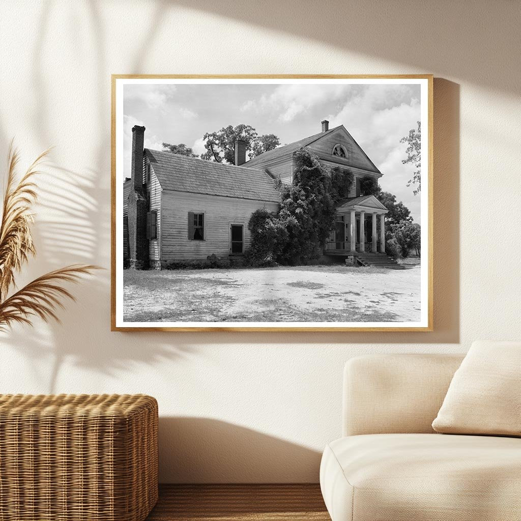 Historic Wooden House in Louisburg, NC (1780-1810)