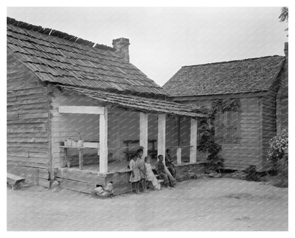 Centerville NC Vintage Photo Early 1900s Community Life