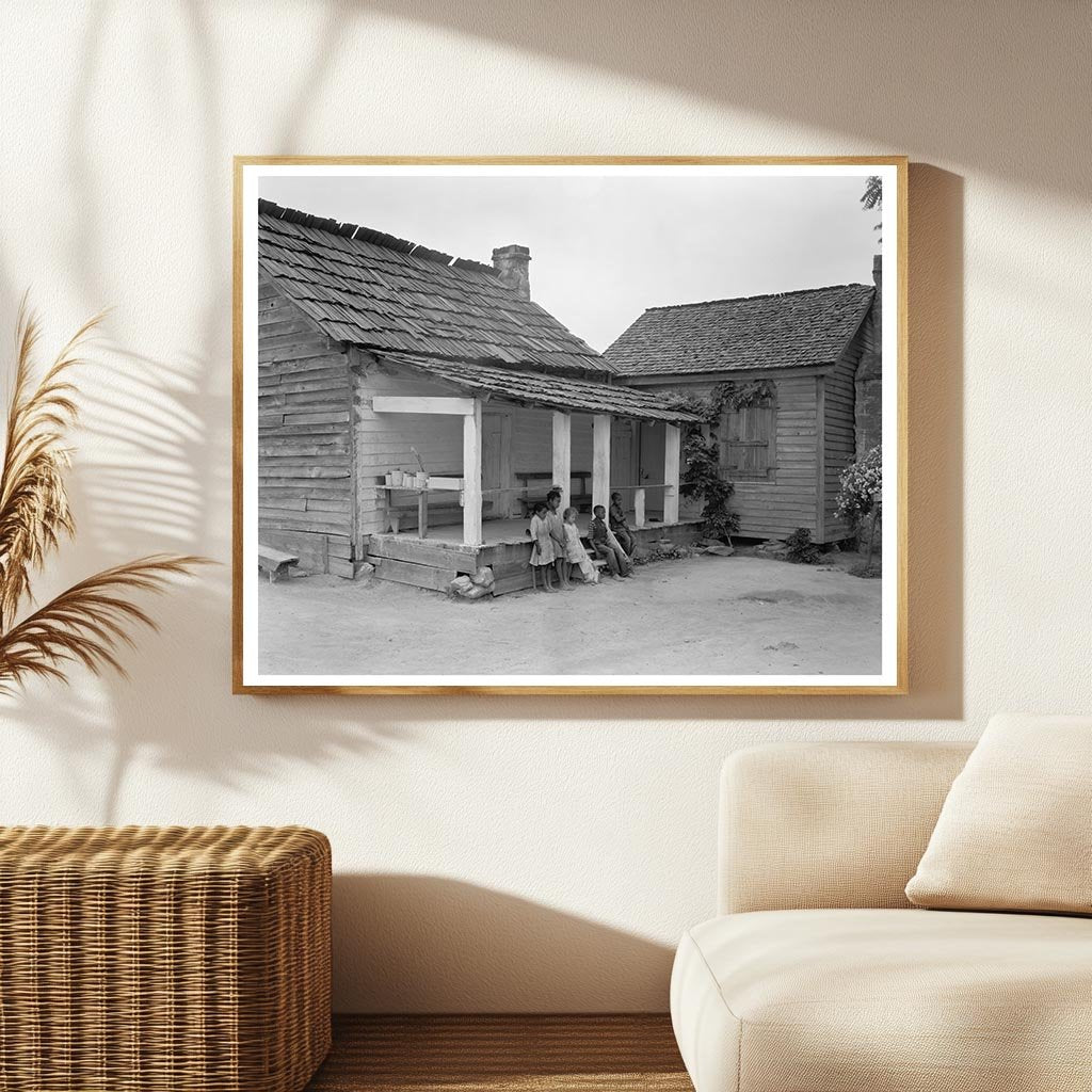 Centerville NC Vintage Photo Early 1900s Community Life