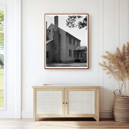 Centerville NC Wooden Building Photo, Mid-20th Century