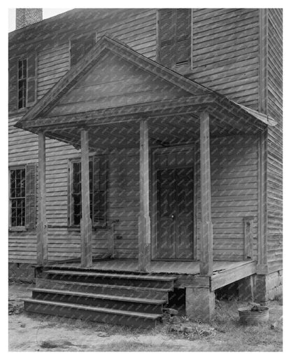 Centerville, NC Vintage Architecture Photo, 20th Century