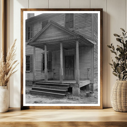 Centerville, NC Vintage Architecture Photo, 20th Century