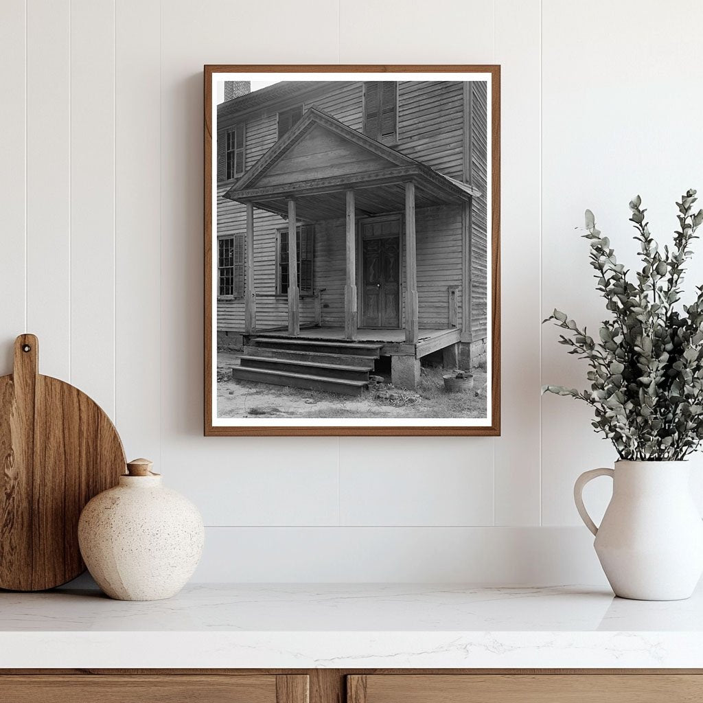 Centerville, NC Vintage Architecture Photo, 20th Century