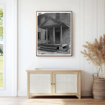 Centerville, NC Vintage Architecture Photo, 20th Century