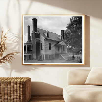 Louisburg NC Architecture: Vintage 20th-Century Photo