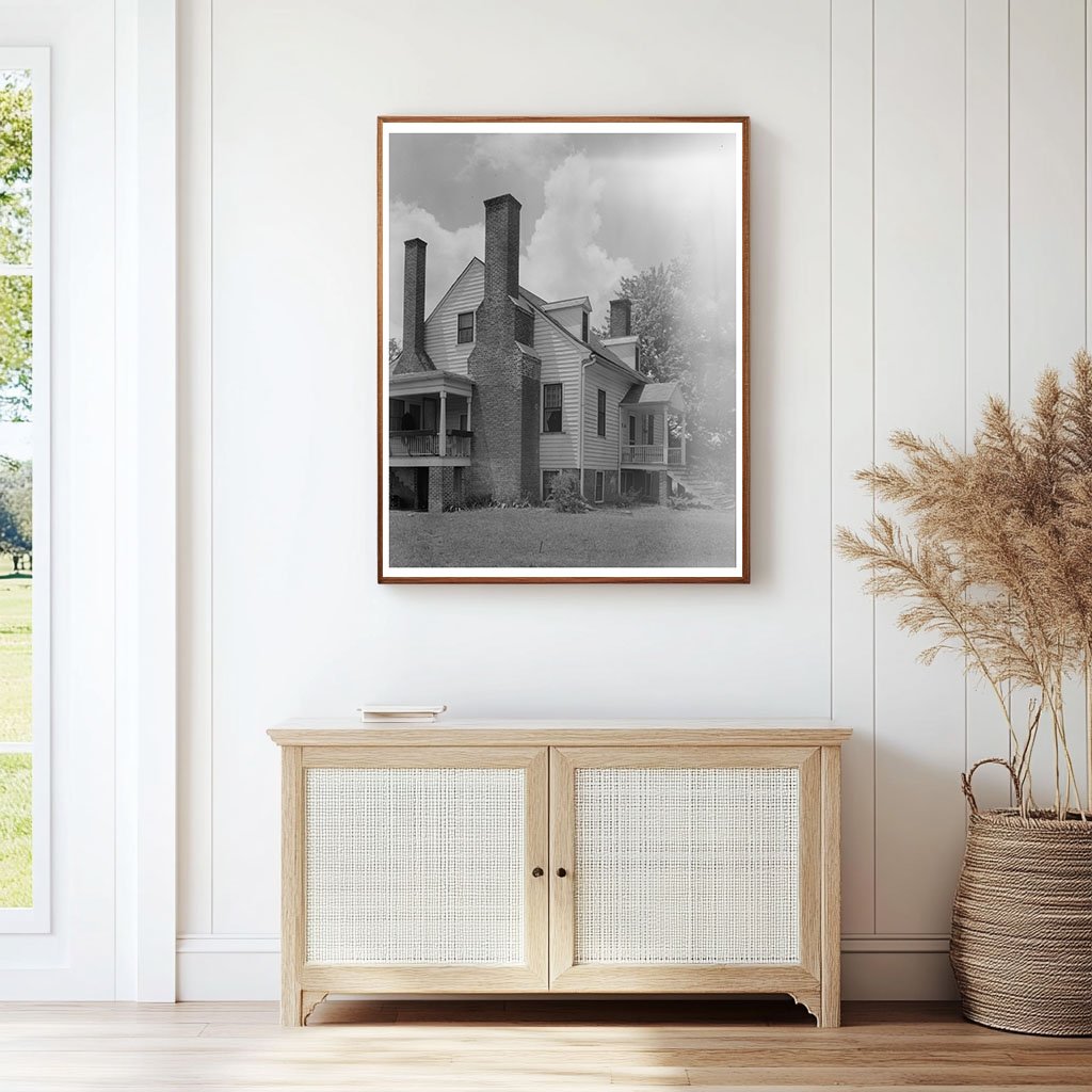 Historic Home in Louisburg, NC - Mid 20th Century Photo