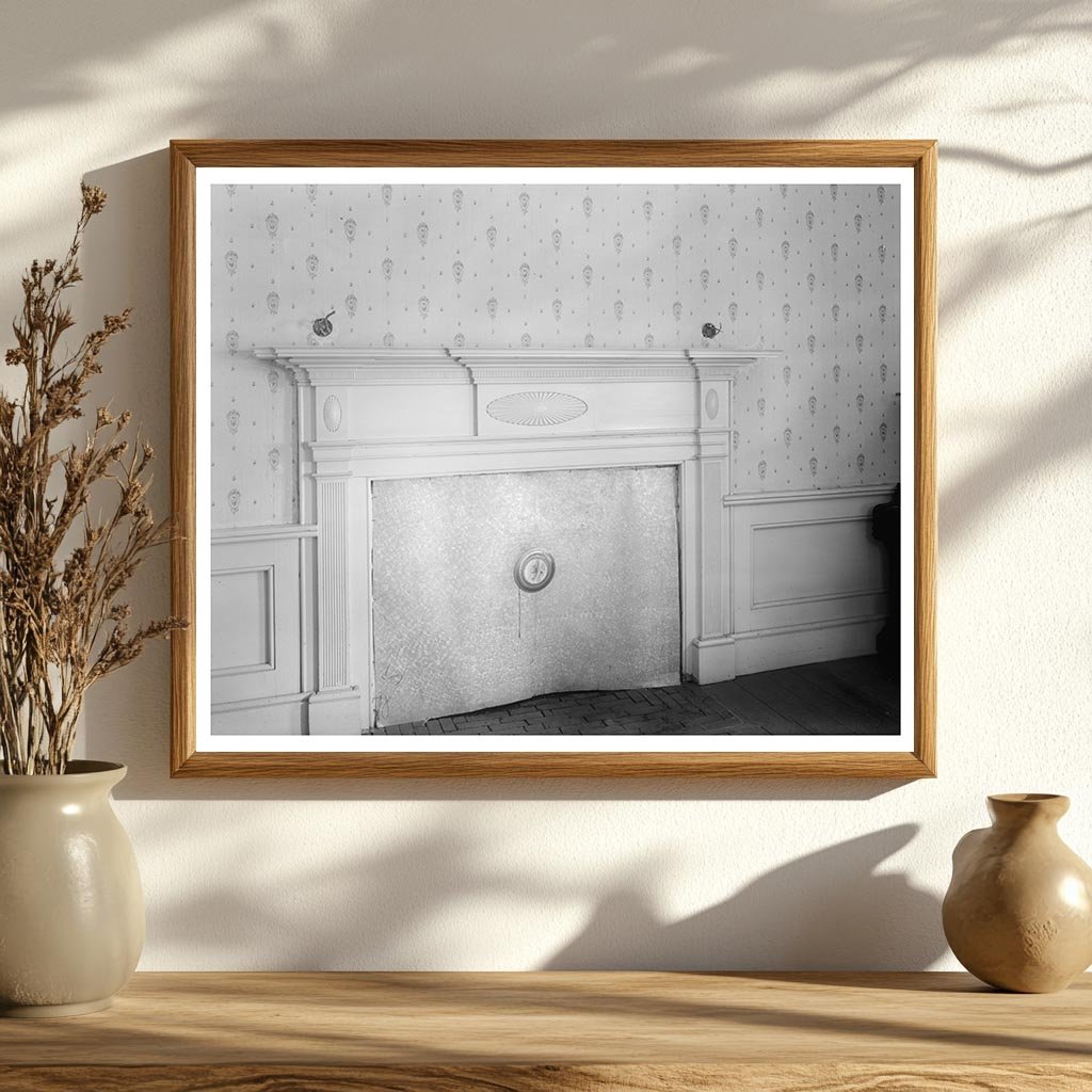 Louisburg NC Interior Architecture History 20th Century