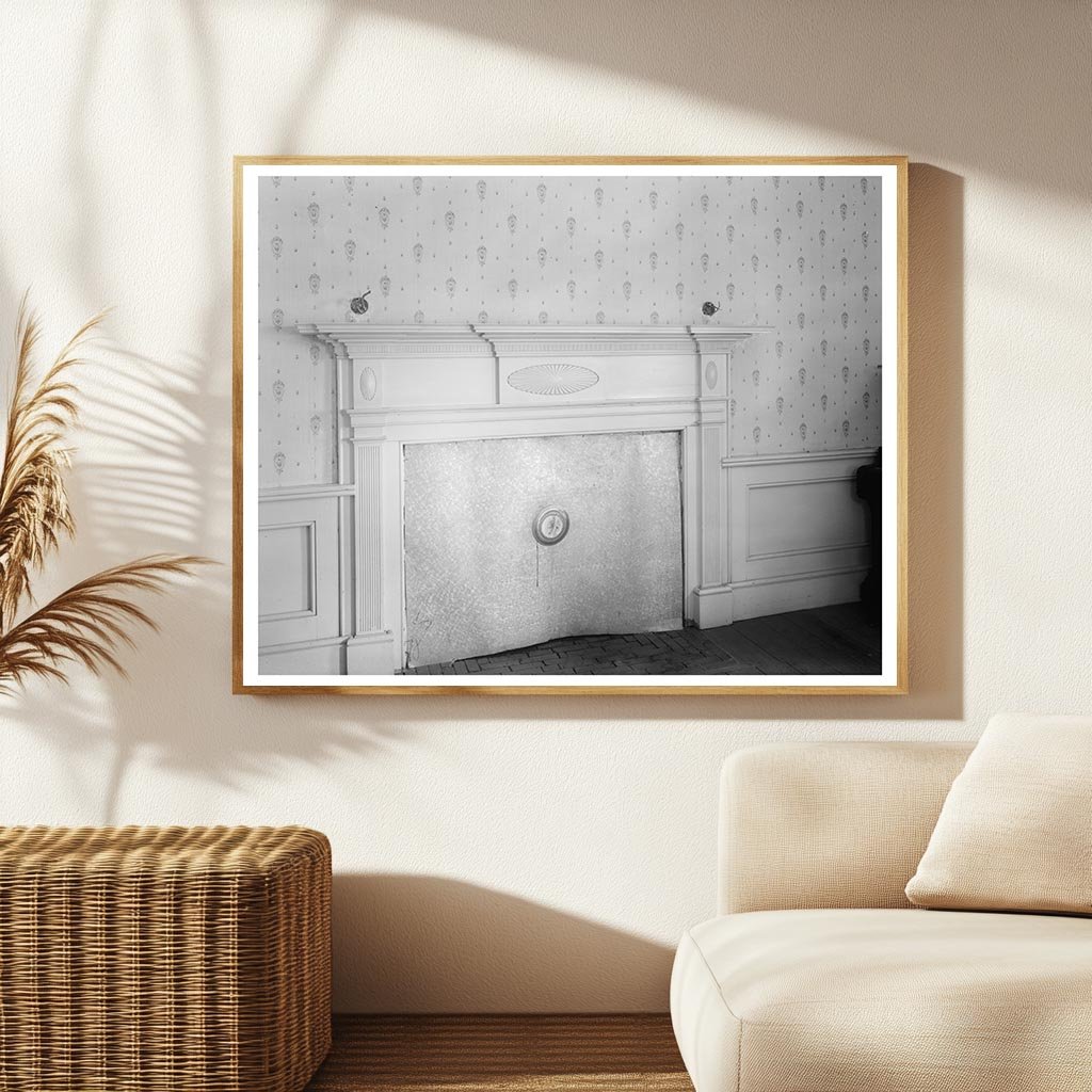 Louisburg NC Interior Architecture History 20th Century