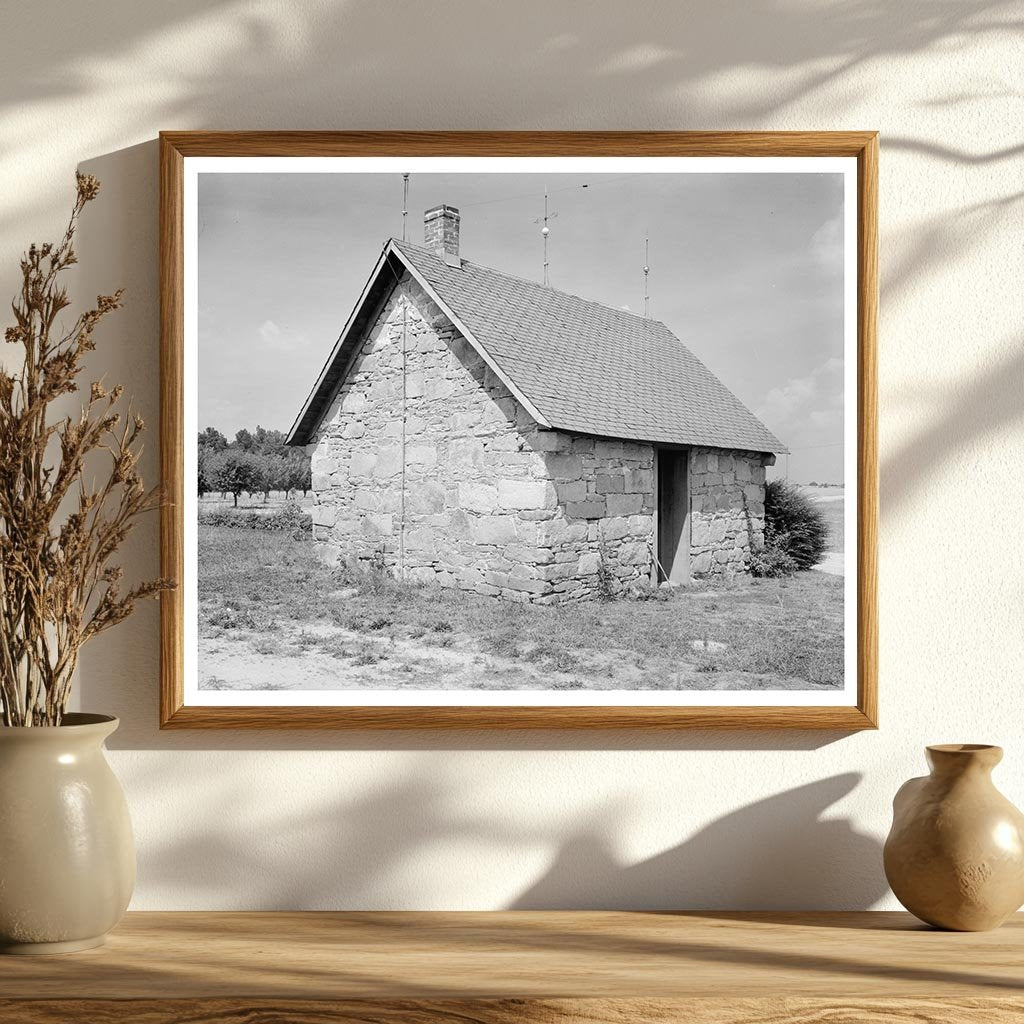Vintage Stone Building in Louisburg, NC, 1773