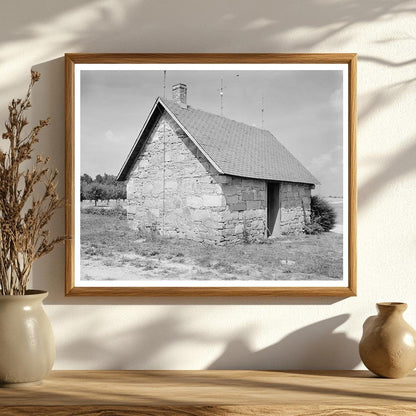 Vintage Stone Building in Louisburg, NC, 1773