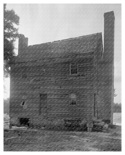 1780 Farmhouse in Louisburg, NC - Historical Significance