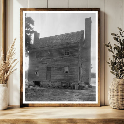 1780 Farmhouse in Louisburg, NC - Historical Significance