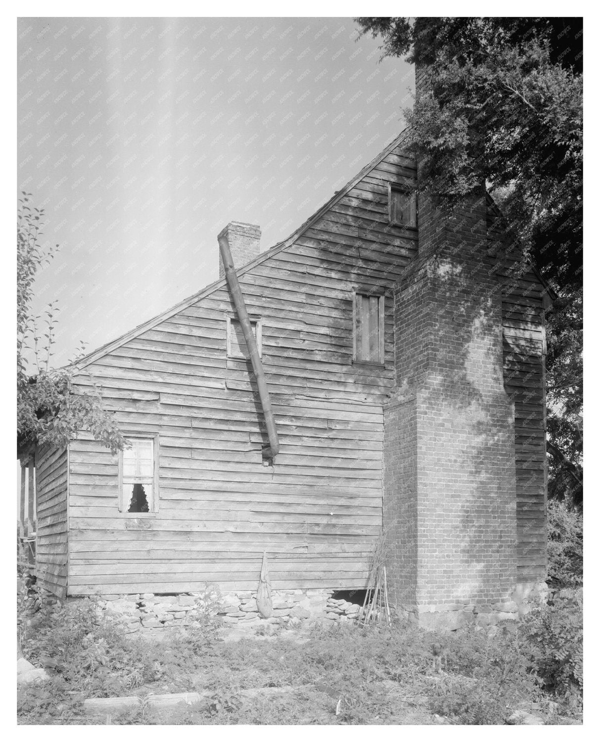 Historic Farmhouse in Louisburg, NC - 1780