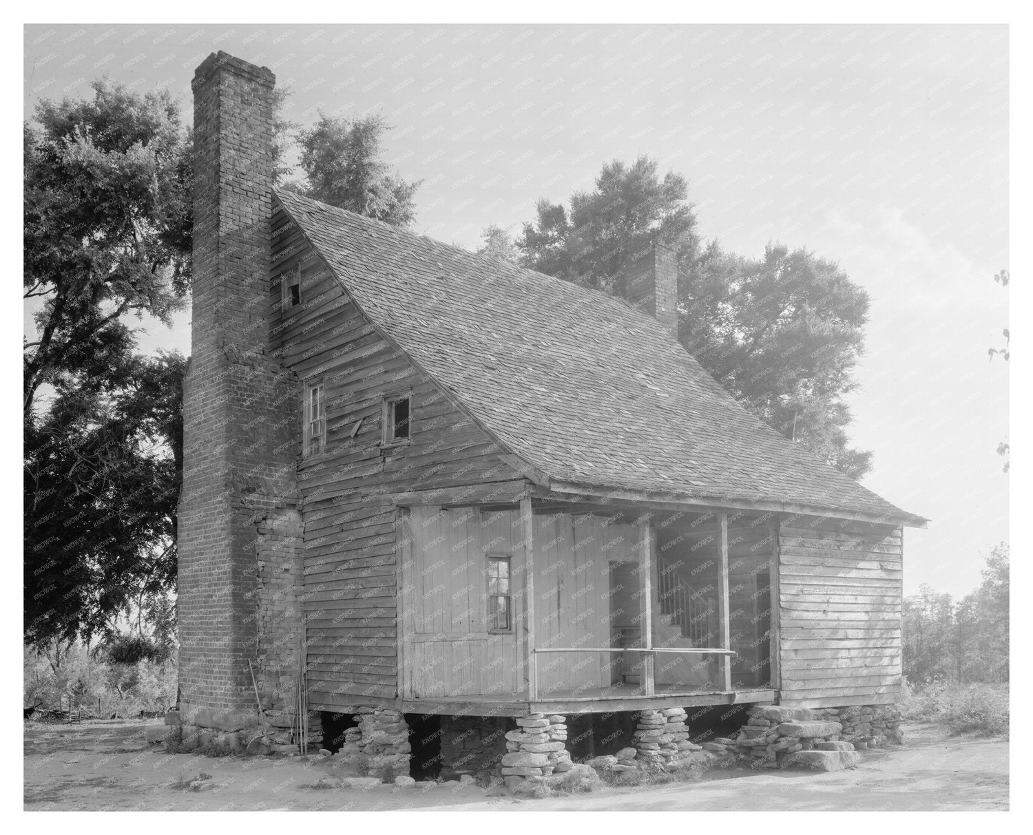 1780 Farmhouse in Louisburg, NC: Historic Significance