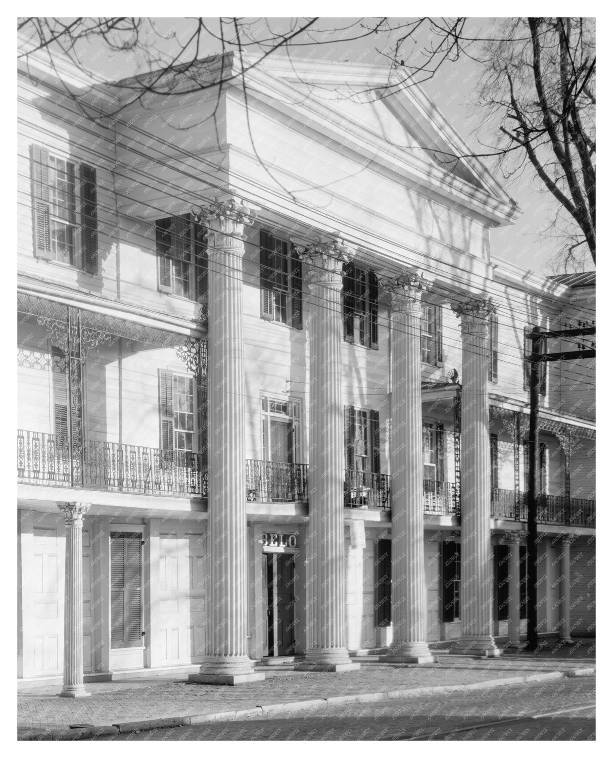 Historic Dwelling in Winston-Salem, NC, 1849 Photo