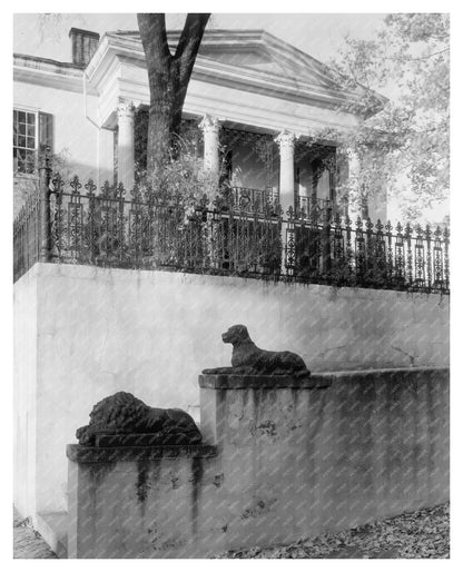 Winston-Salem NC Vintage Architecture Photo 1849