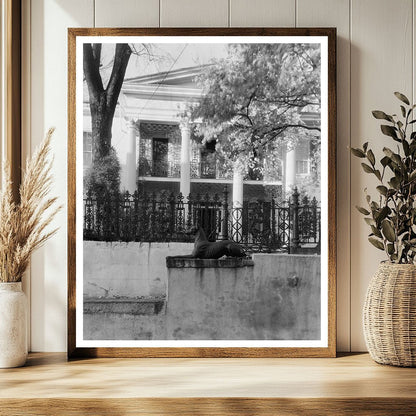 Winston-Salem 1849 Historic Dwelling Photograph