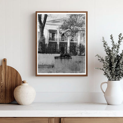 Winston-Salem 1849 Historic Dwelling Photograph