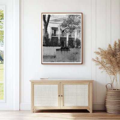 Winston-Salem 1849 Historic Dwelling Photograph