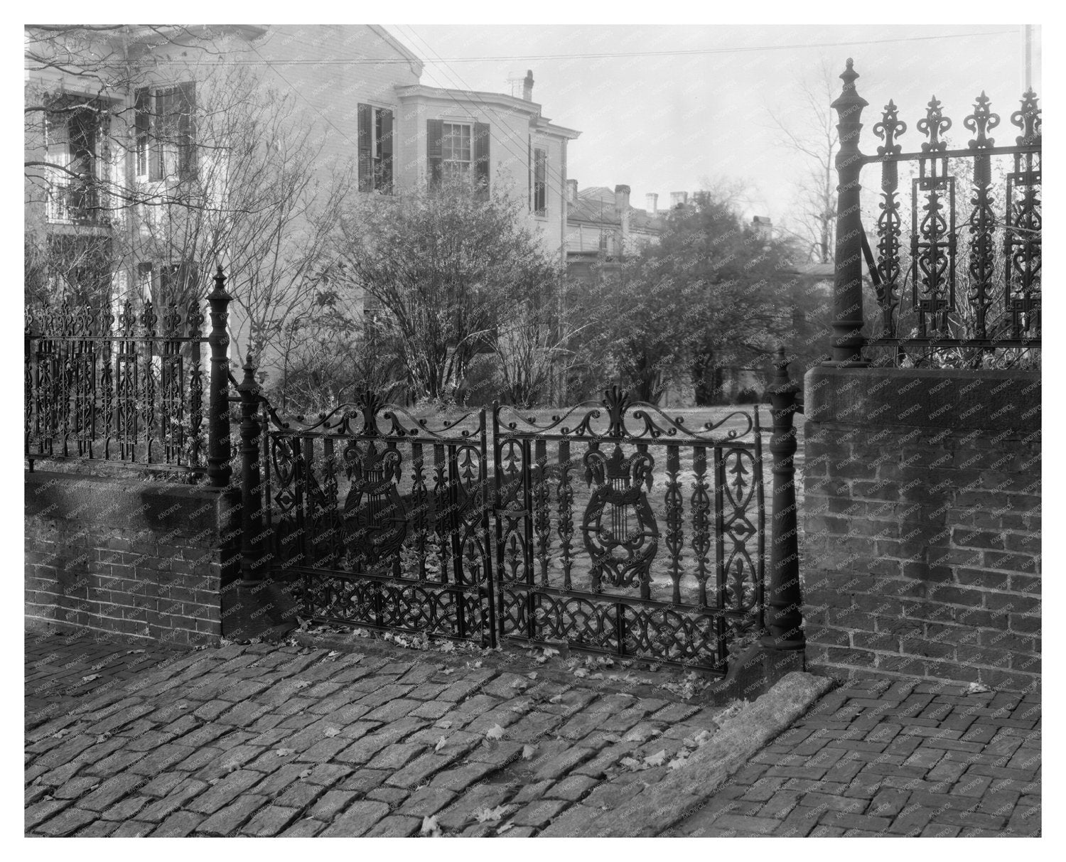 1849 Historic Architecture in Winston-Salem, NC