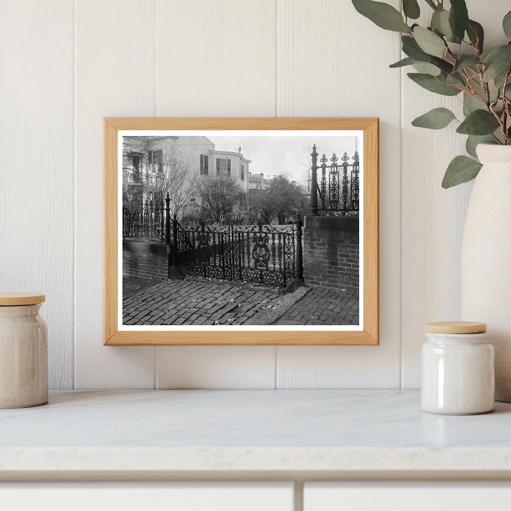 1849 Historic Architecture in Winston-Salem, NC