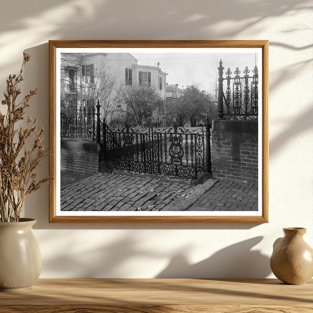 1849 Historic Architecture in Winston-Salem, NC