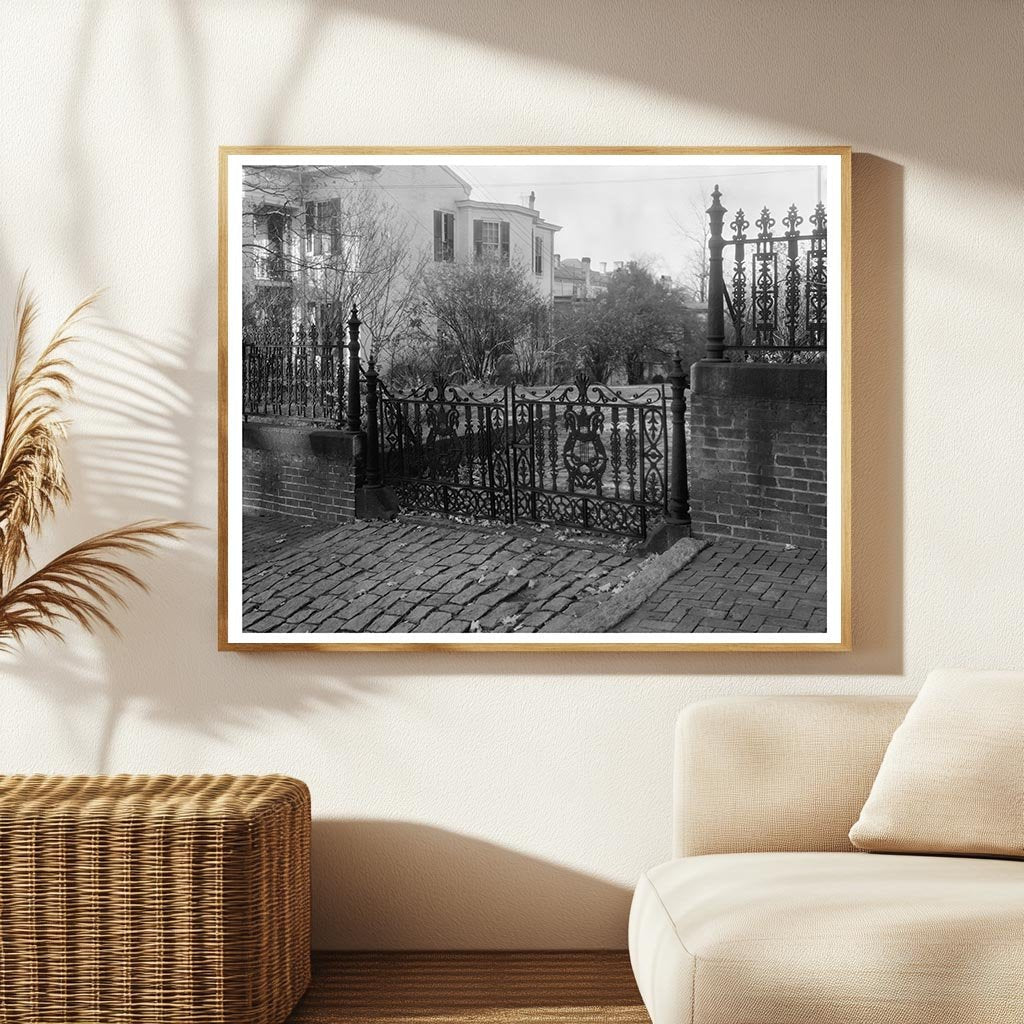 1849 Historic Architecture in Winston-Salem, NC