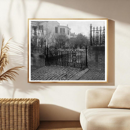 1849 Historic Architecture in Winston-Salem, NC