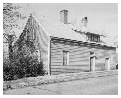 Historic Building in Winston-Salem, NC, 1787