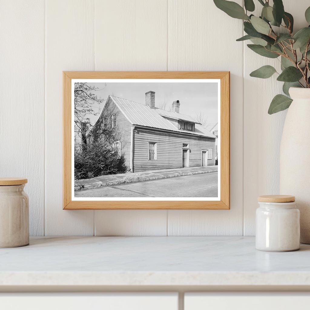 Historic Building in Winston-Salem, NC, 1787