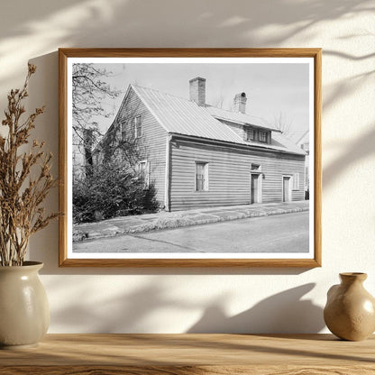 Historic Building in Winston-Salem, NC, 1787