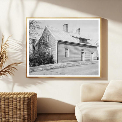 Historic Building in Winston-Salem, NC, 1787