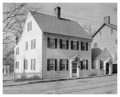 Turner-Schulz House, Winston-Salem, NC, 1941 Photo