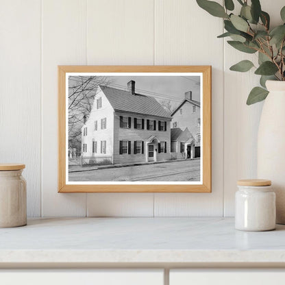 Turner-Schulz House, Winston-Salem, NC, 1941 Photo