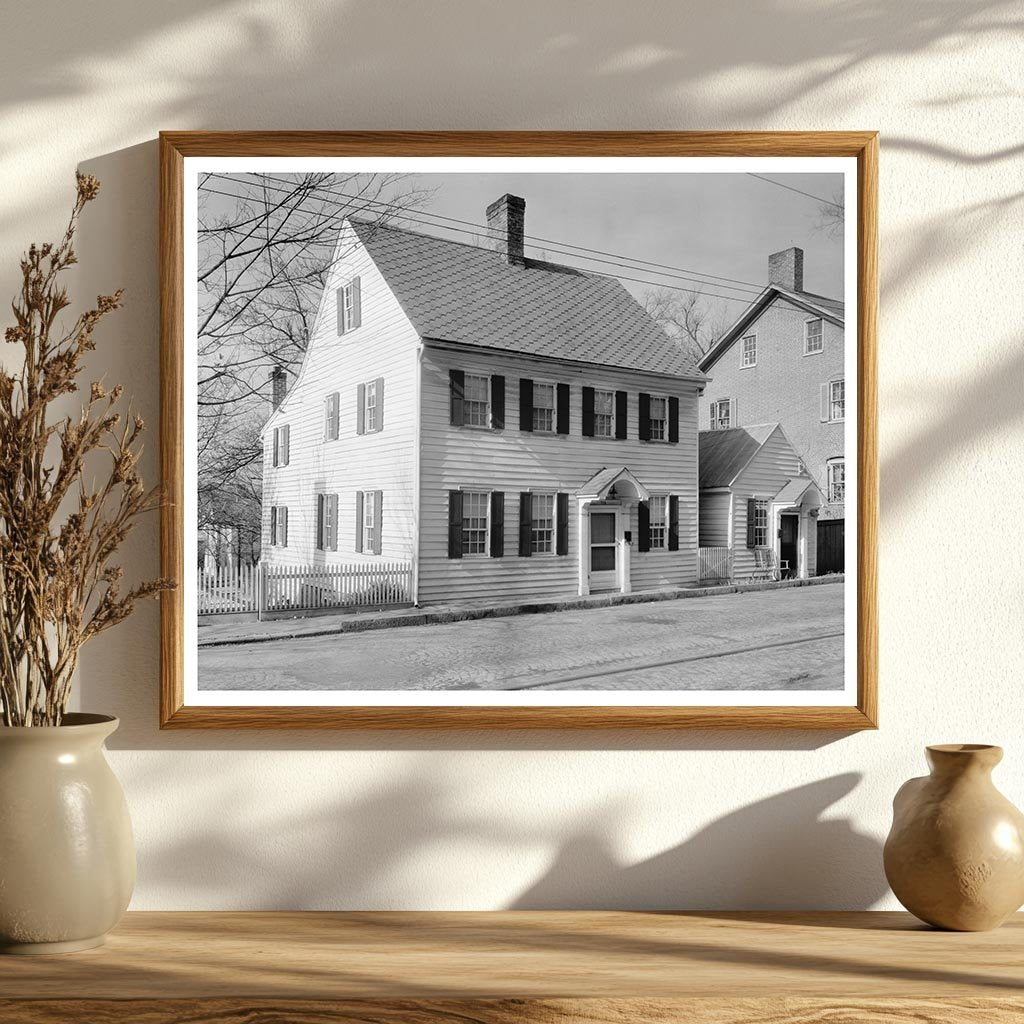 Turner-Schulz House, Winston-Salem, NC, 1941 Photo