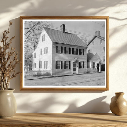 Turner-Schulz House, Winston-Salem, NC, 1941 Photo